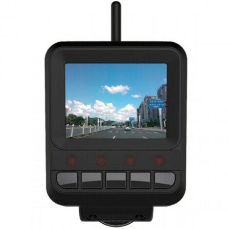 Camera auto DVR iUni Dash A33, Display 2.50 inch IPS, Full HD, Unghi Filmare 360 grade, WDR, Night V